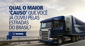 Scania | Redes Sociais