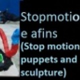 Stop motion puppets and sculpture